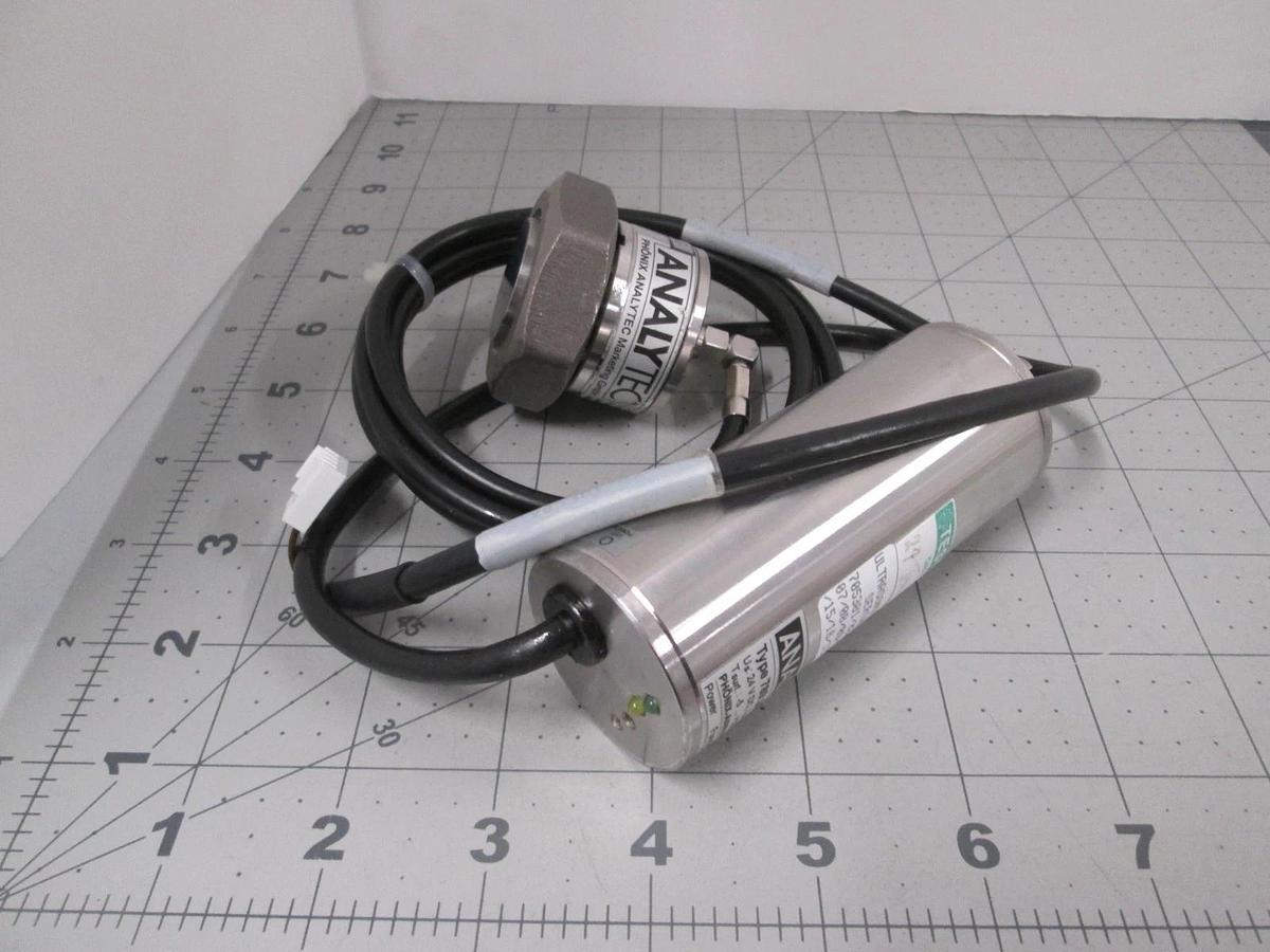 Analytec, 789.2011, Ultrasonic Level Switch w/ Ultrasonic Sensor Head, New
