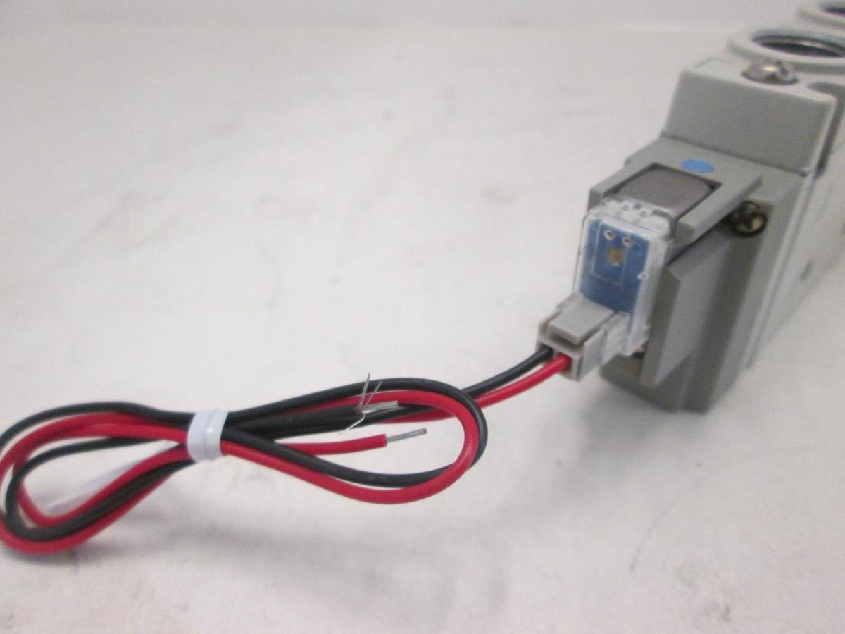 Used SMC, SY9120-5LZ-03T, Solenoid Valve, New