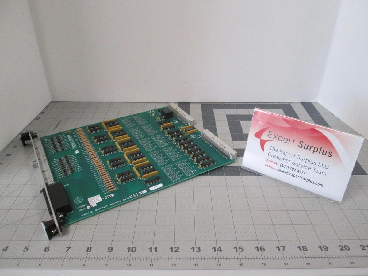 SPT Micro, 606801-01, Vacuum Valve Output Anneal Process, PCB Assy, New
