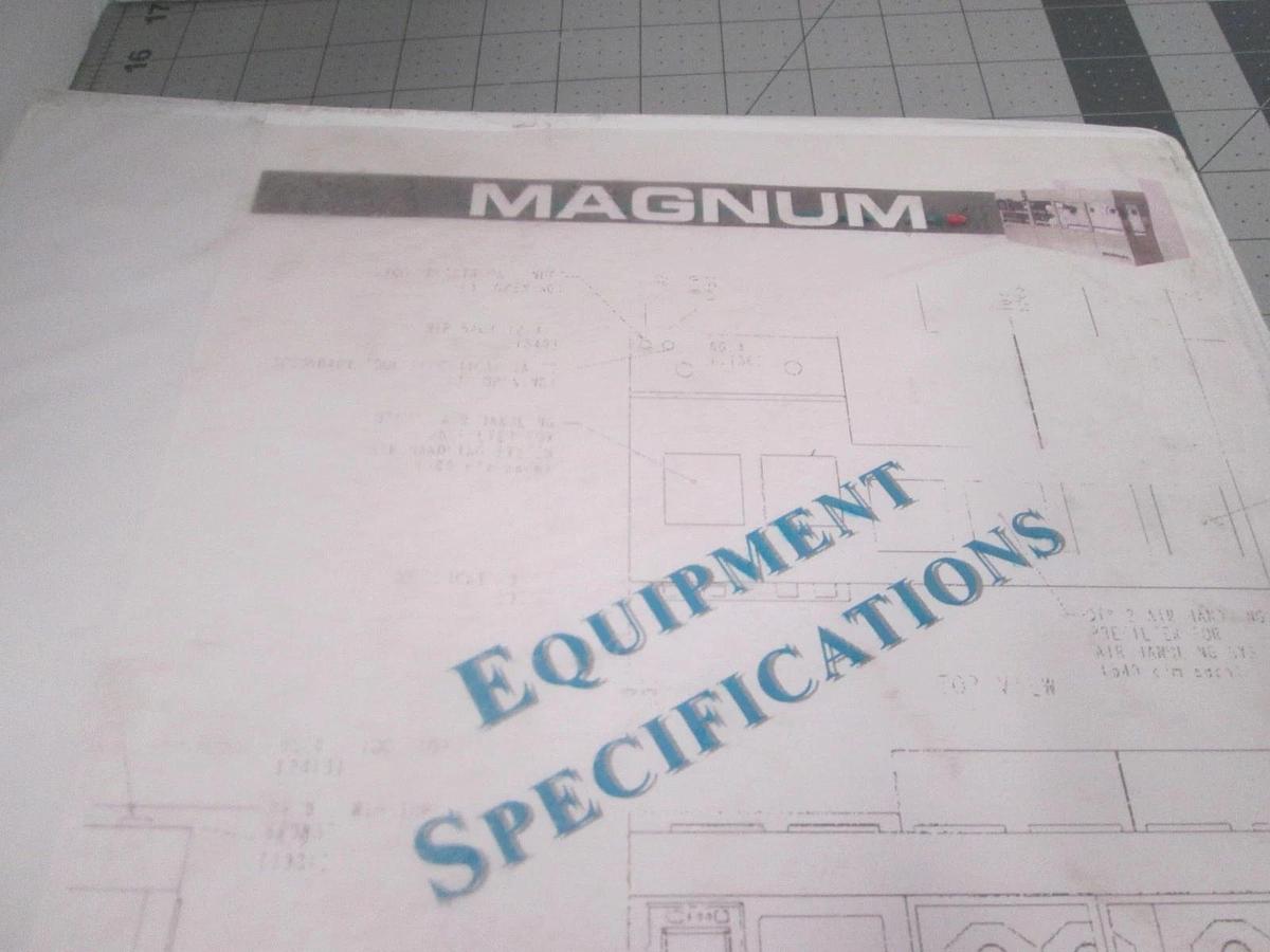 Used Semitool, Magnum, Equipment Speciications, Used