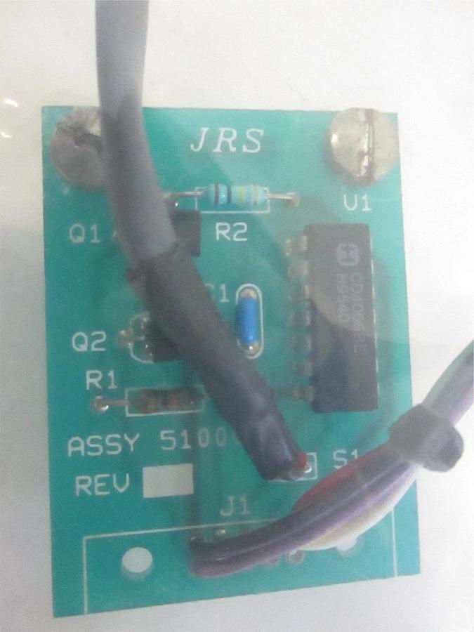 Used JRS 5100 PCB Assy, Used