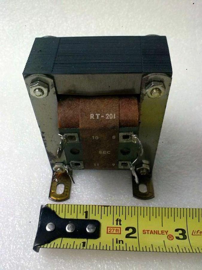 Chicago Standard RT-201 Selenium Rectifier Power Transformer, New in Box