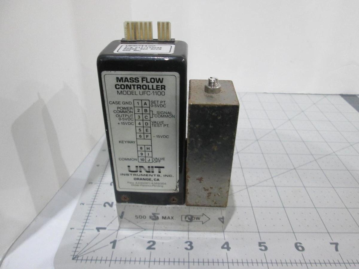 Used Unit, UFC-1100, Mass Flow Controller, NH3, 500 SCCM, Used