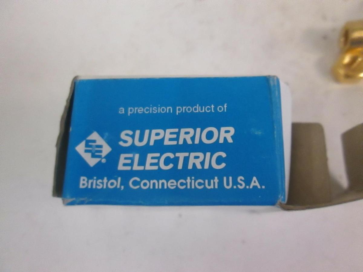Superior Electric 50A SuperCon, Yellow Receptacle RS50GY, NIB