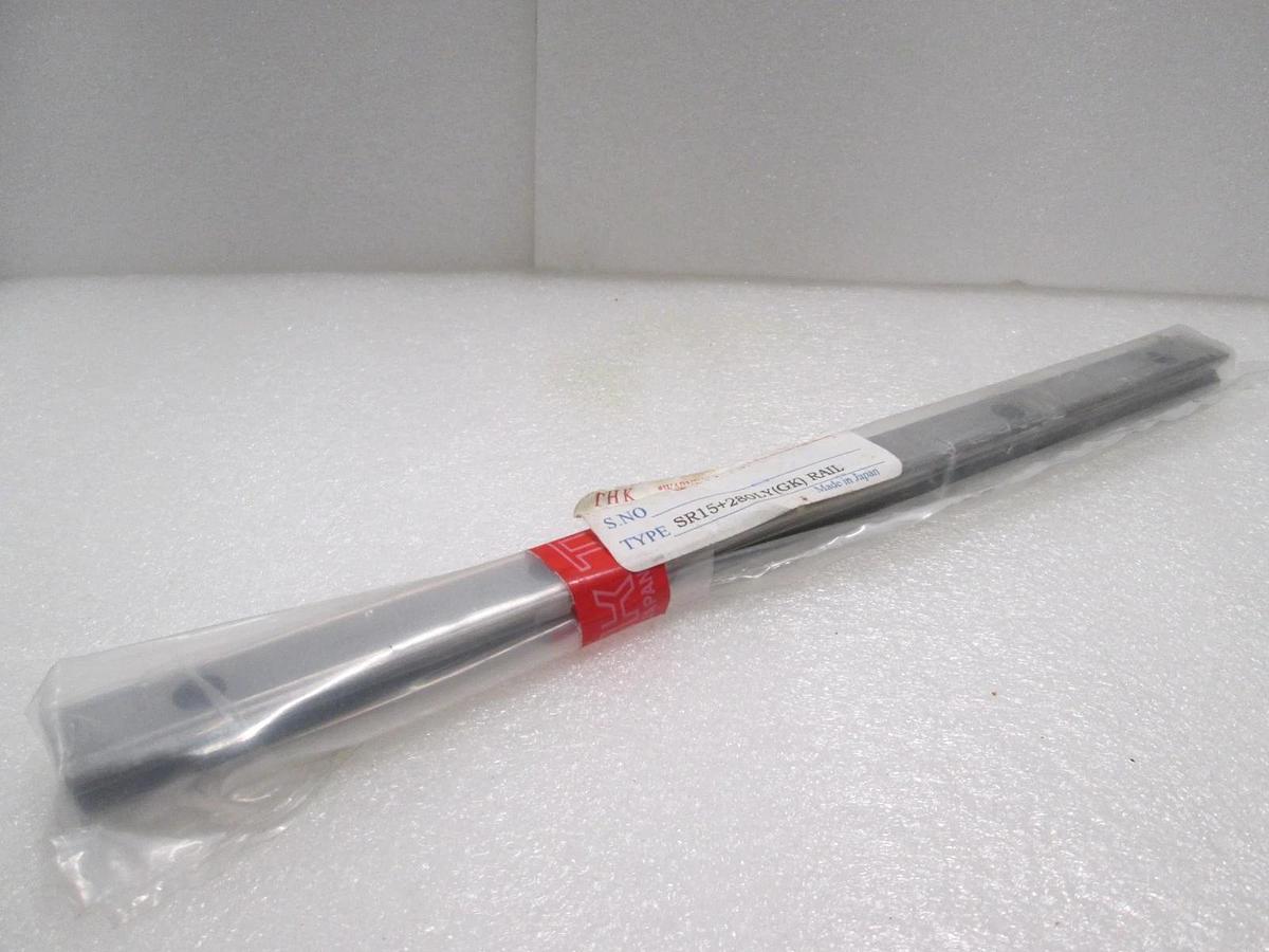 THK, SR15+280LY(GK), Linear Slide Rail, New