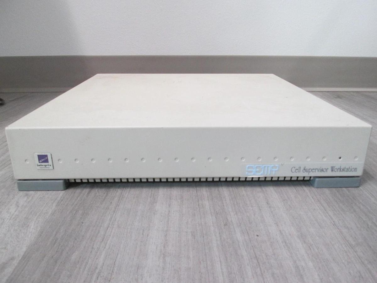 Used Semy, Integrix, Cell Supervisor Workstation, Used