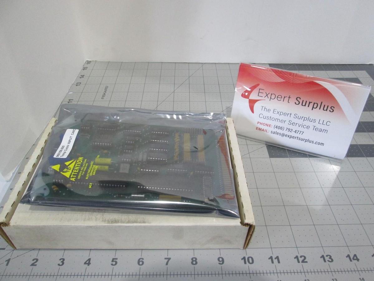 Watkins Johnson, Temperature Control Input Board, 965158-000, New