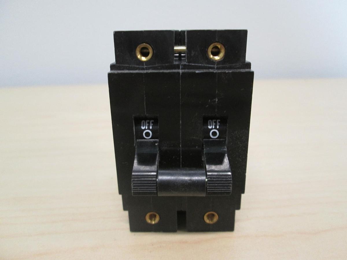 Used Heinemann, AM2-AB-A-0030-10E, 2 Pole Circuit Breaker, 250V, 30A, Used