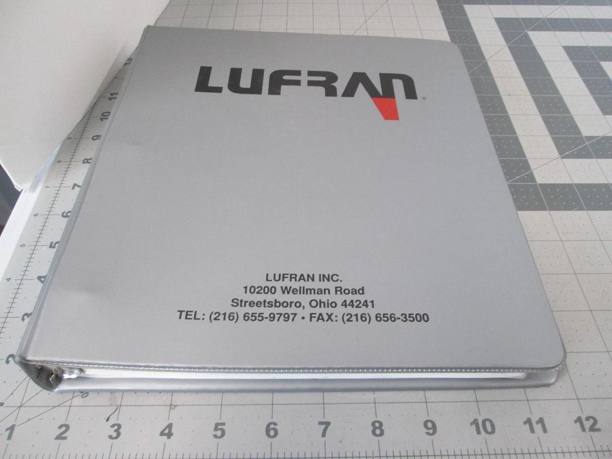 Used Lufran, 052-SVW-480-1000-AMD, Water Heater Operation andnstallation Manual, Used
