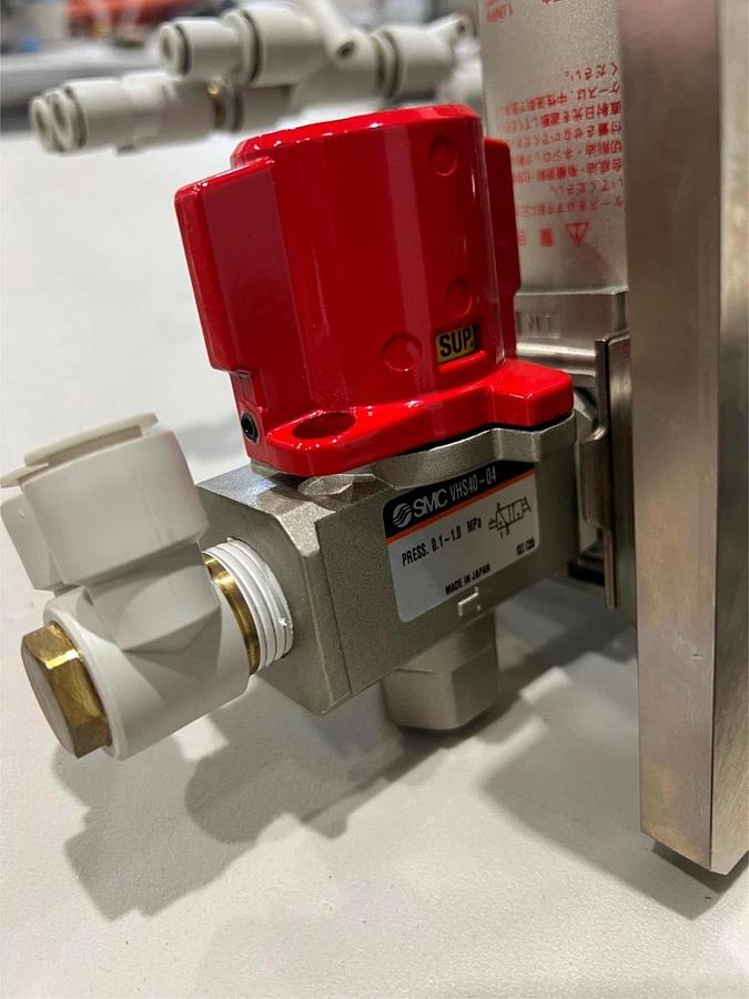 Used SMC, air Regulator Assy w/ Gauge & Valves, Used