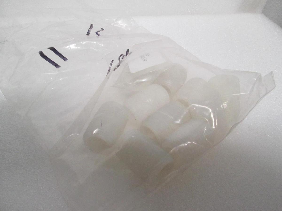 1/2" MNPT, Close, PP, Nipple, 206-999-0405, New, Lot of 11