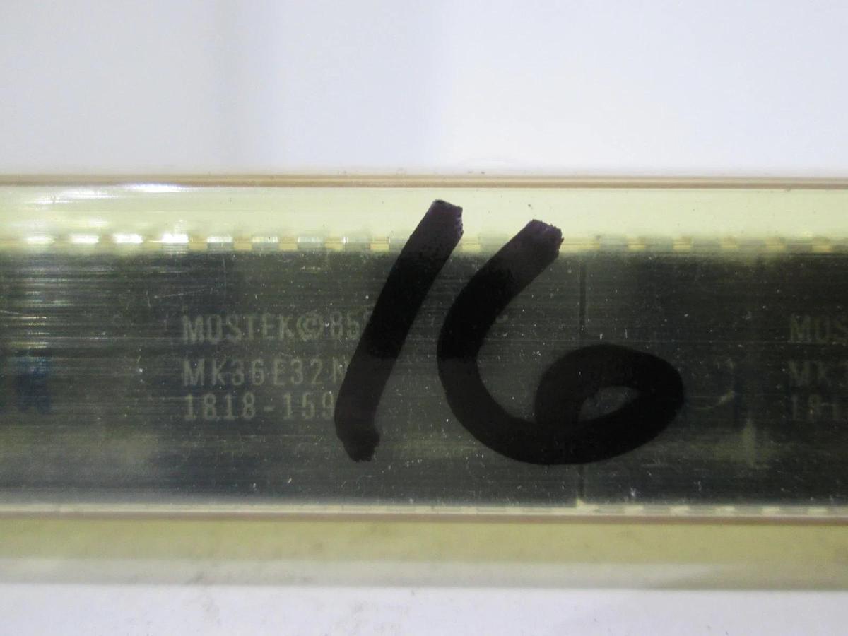 Mostek, MK36E32N-5, Integrated Circuit, New, Lot of 16