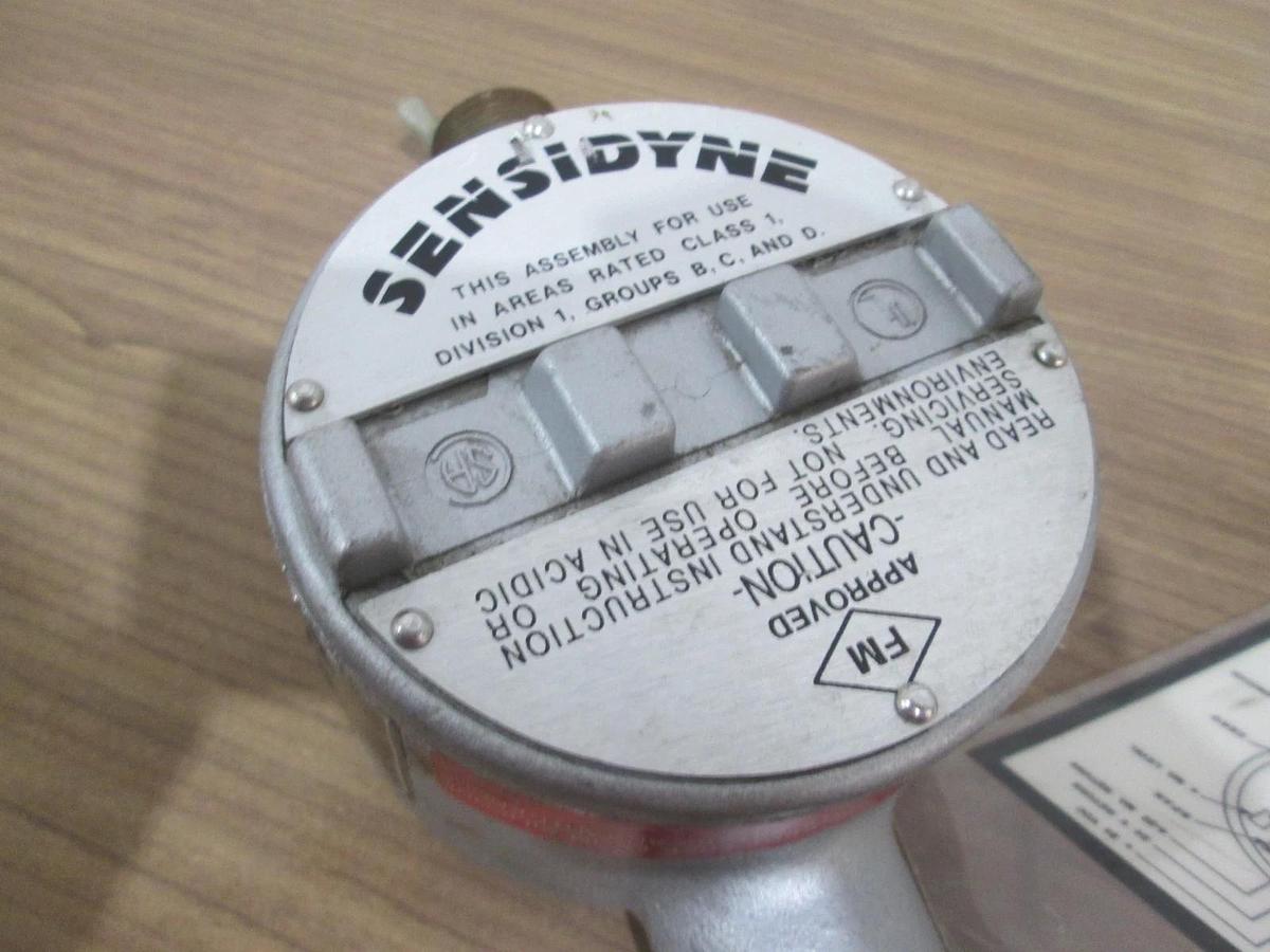 Used Sensidyne, Combustible, A-0170-A, Gas Sensor, Used