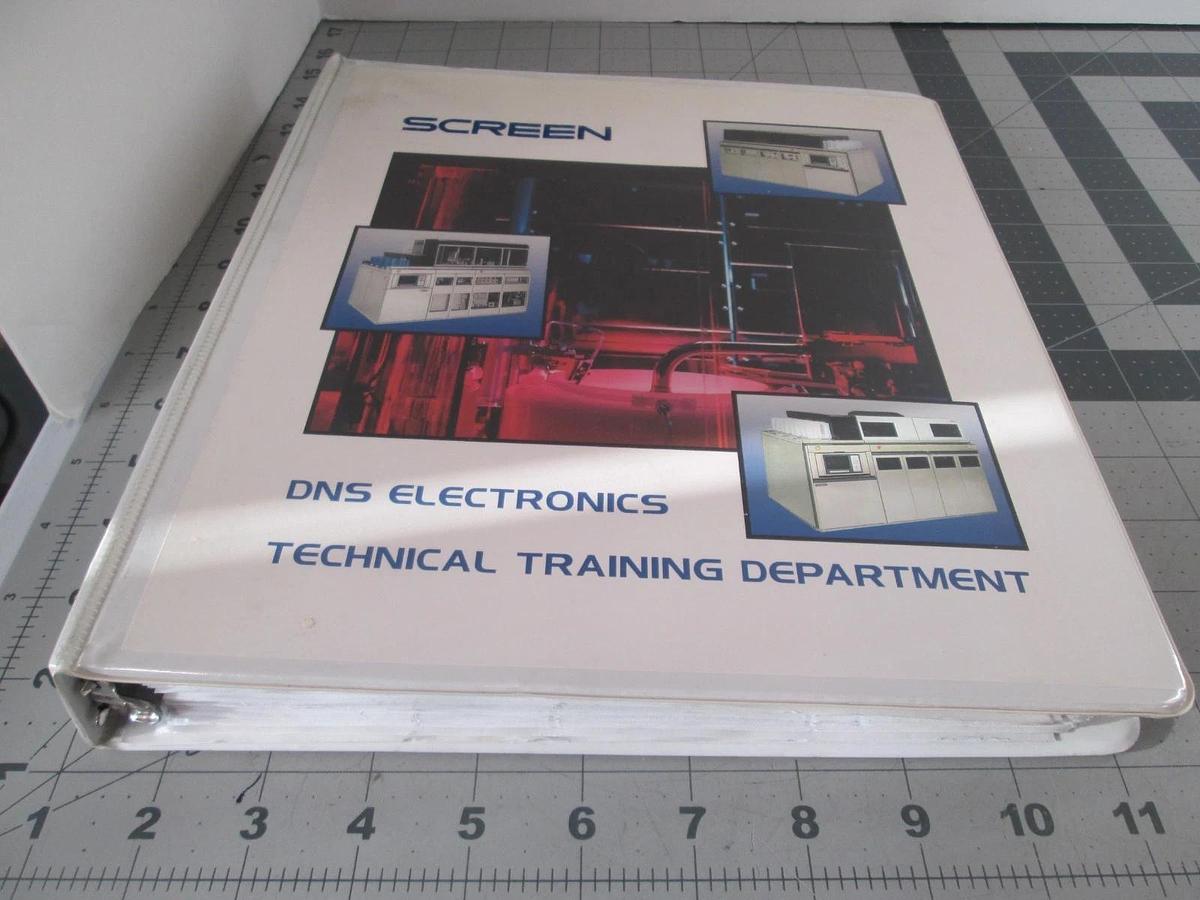 Used Screen, SKW-60A/80A Operations & Basic Maintenance Manual, Used