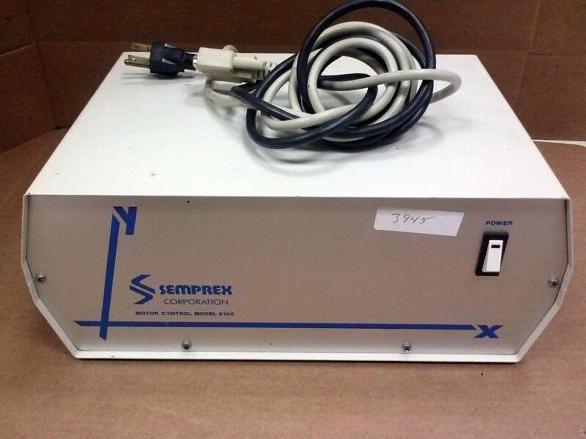 Used Semprex Model 8100 Motor Control, Used