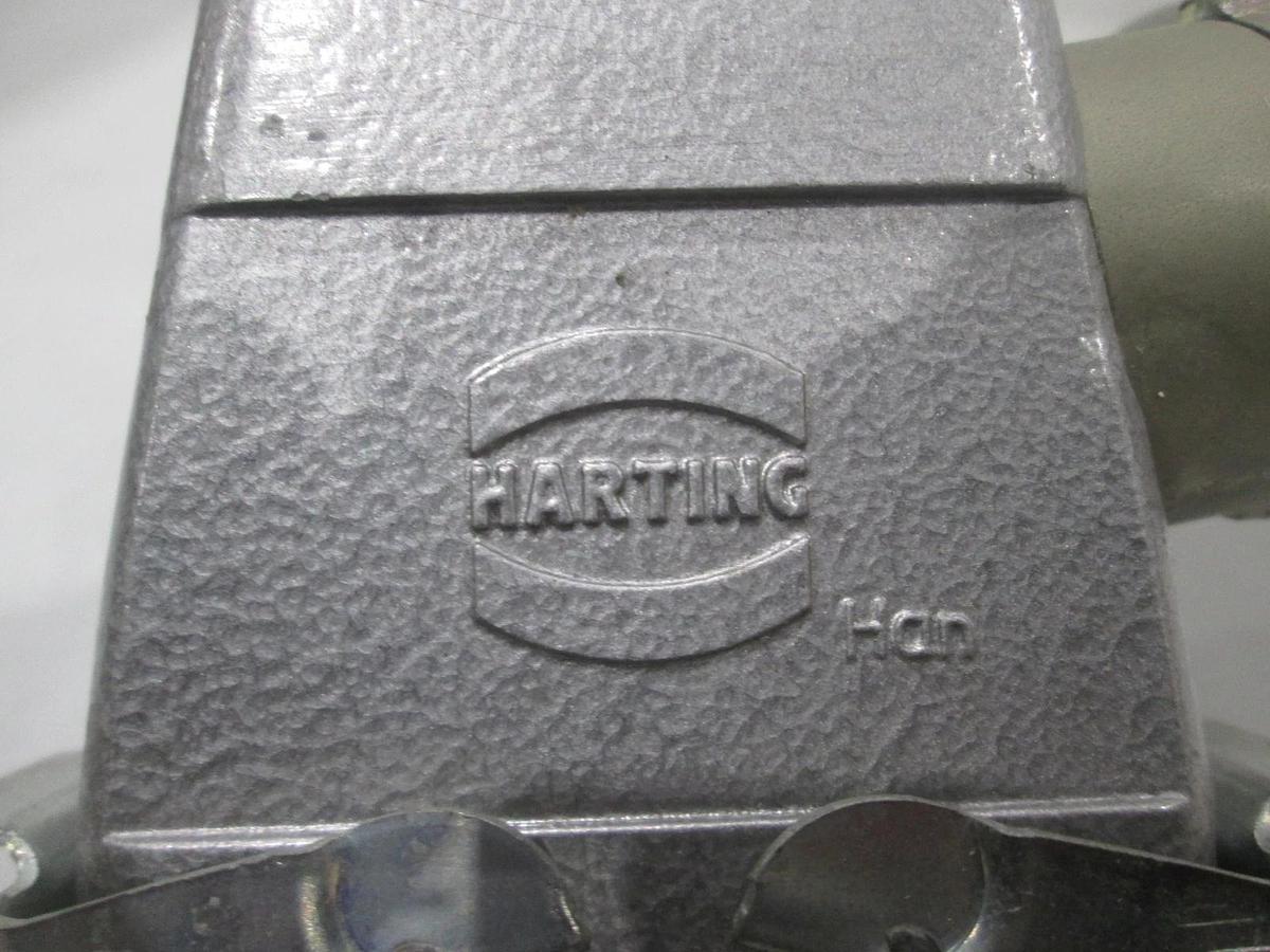 Used Harting, HAN-DD 42M, Industrial Terminal Connector Assy w/ Housing, Used