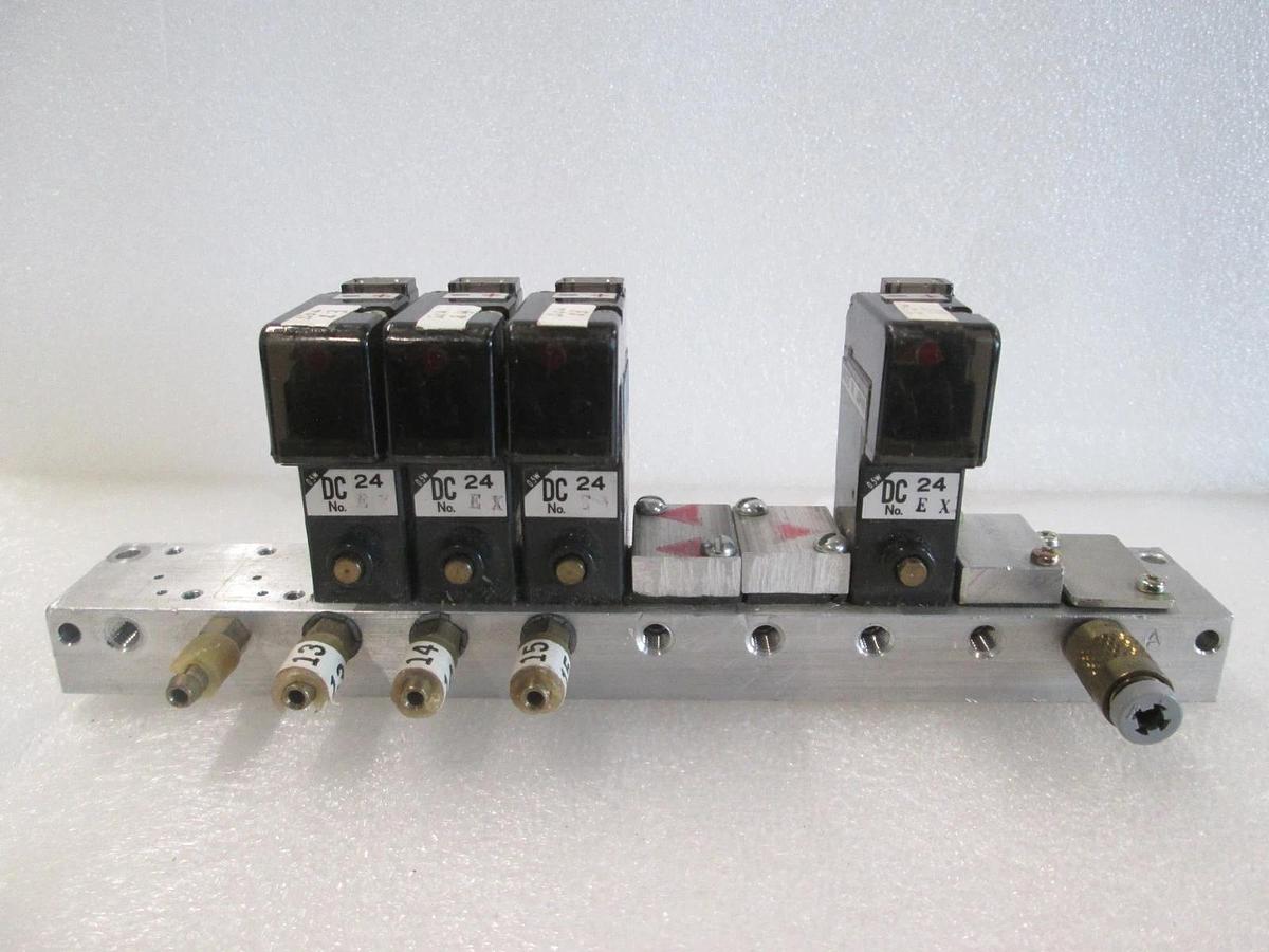 Used Honeywell, K3P02C2, 4 Valve Block Assy, Used