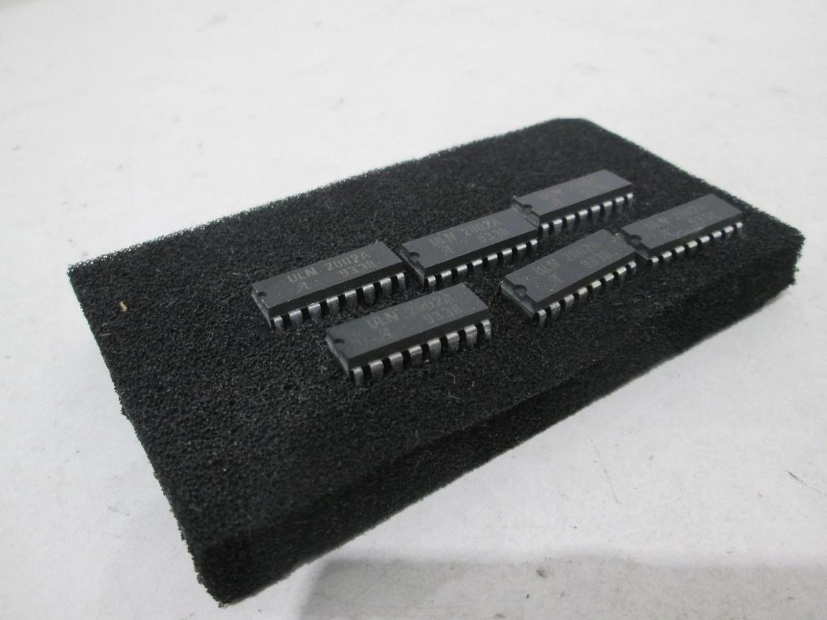 Motorola, ULN-2002A, Small Signal Bipolar Transistor, New, Lot of 6