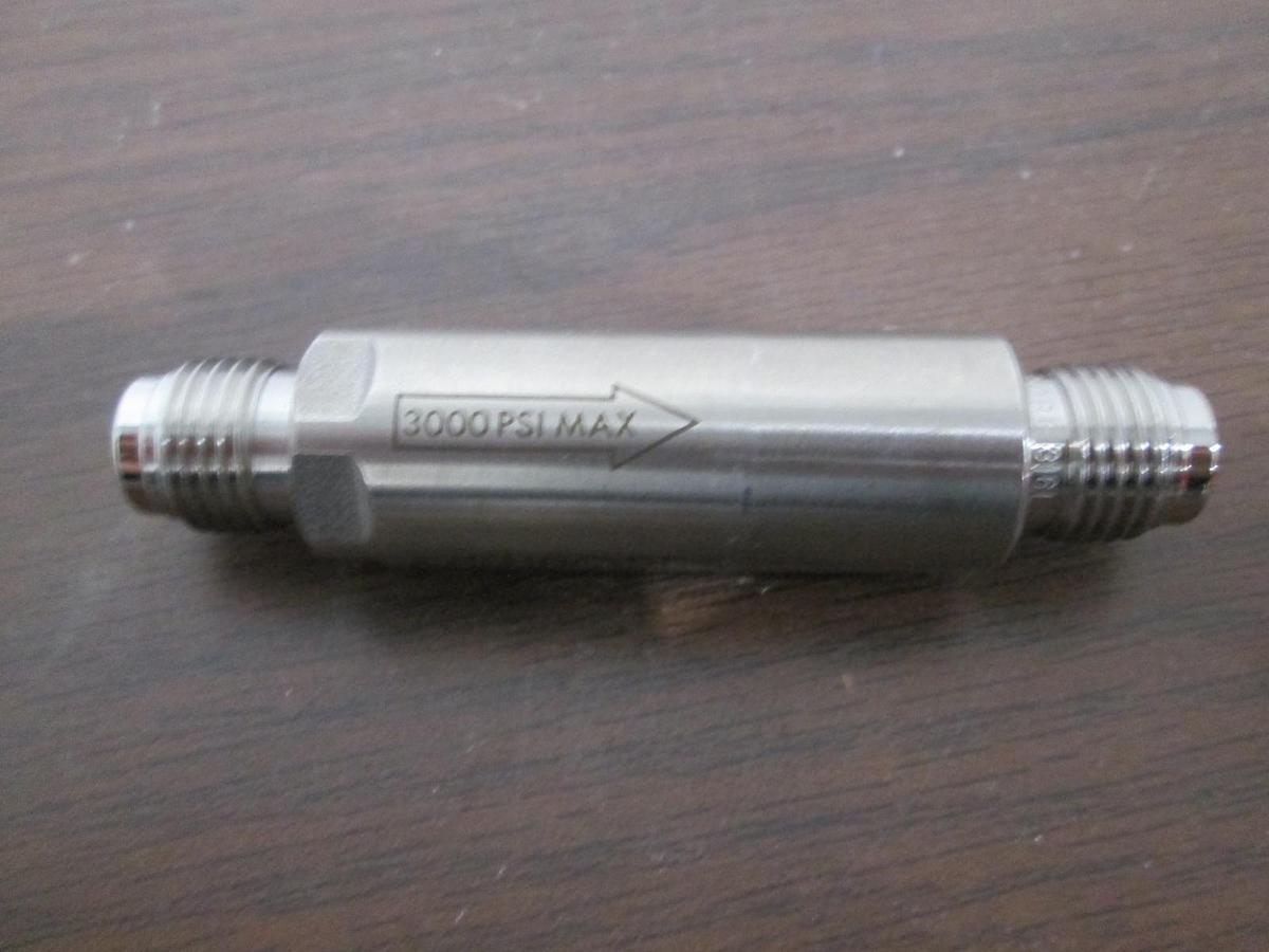 Used Millipore, WG2FT1RR2, In-Line Gas Filter, Used