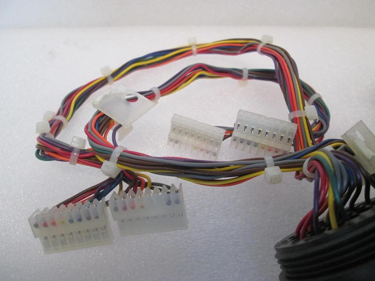 Used AMP, 206438-1, Circular Connector w/ Connector Attachment, Used, Lot of 3