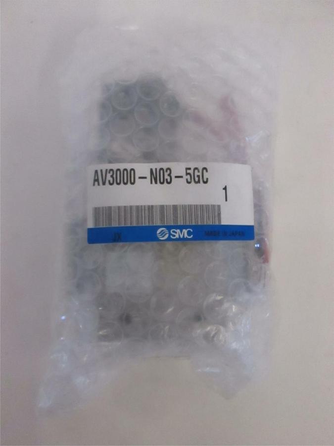 SMC, Soft Startup Valve, AV3000-N03-5GC, New