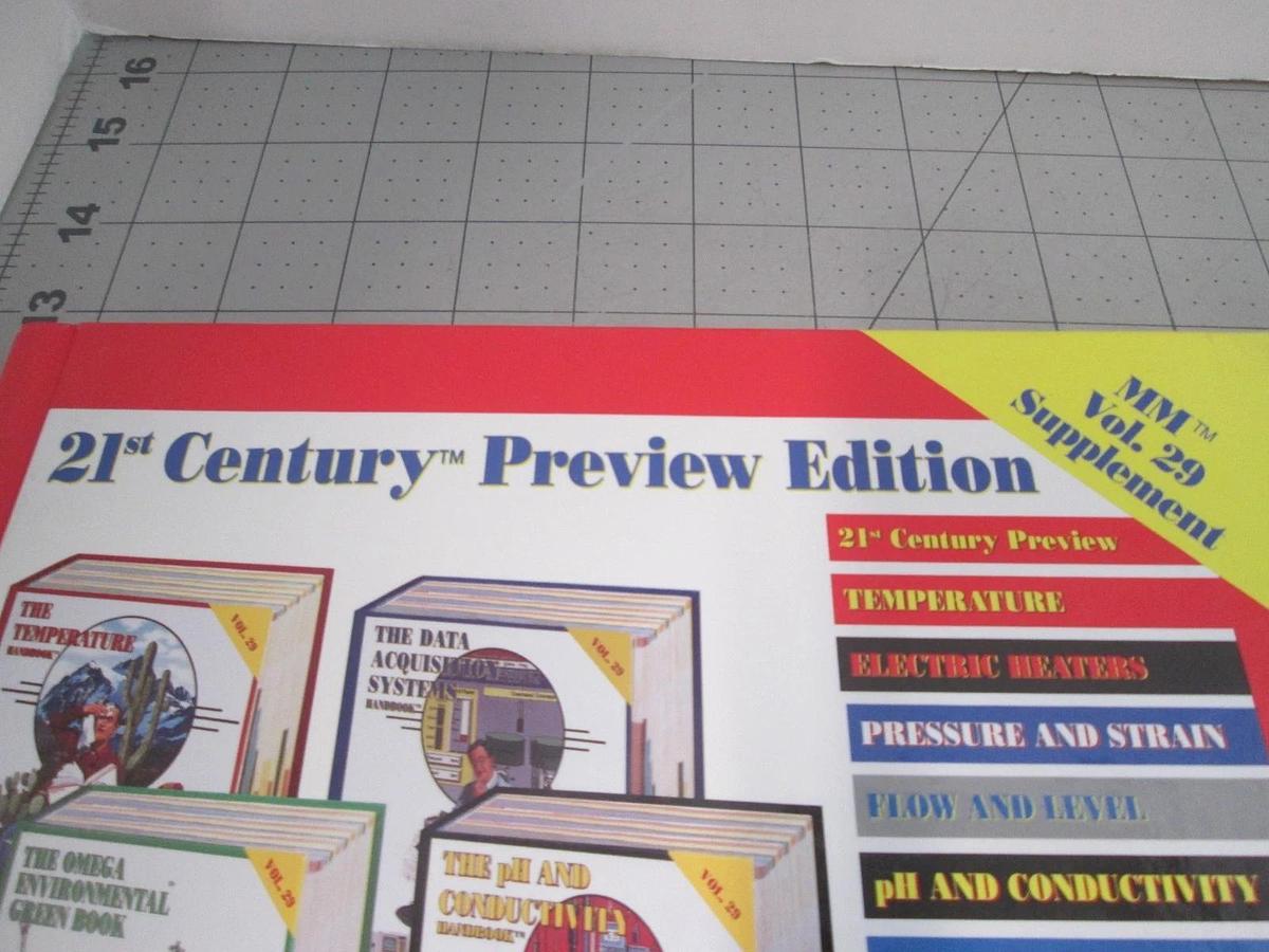 Used Omega, 21 Century Preview Edition, MM Supplement, Used