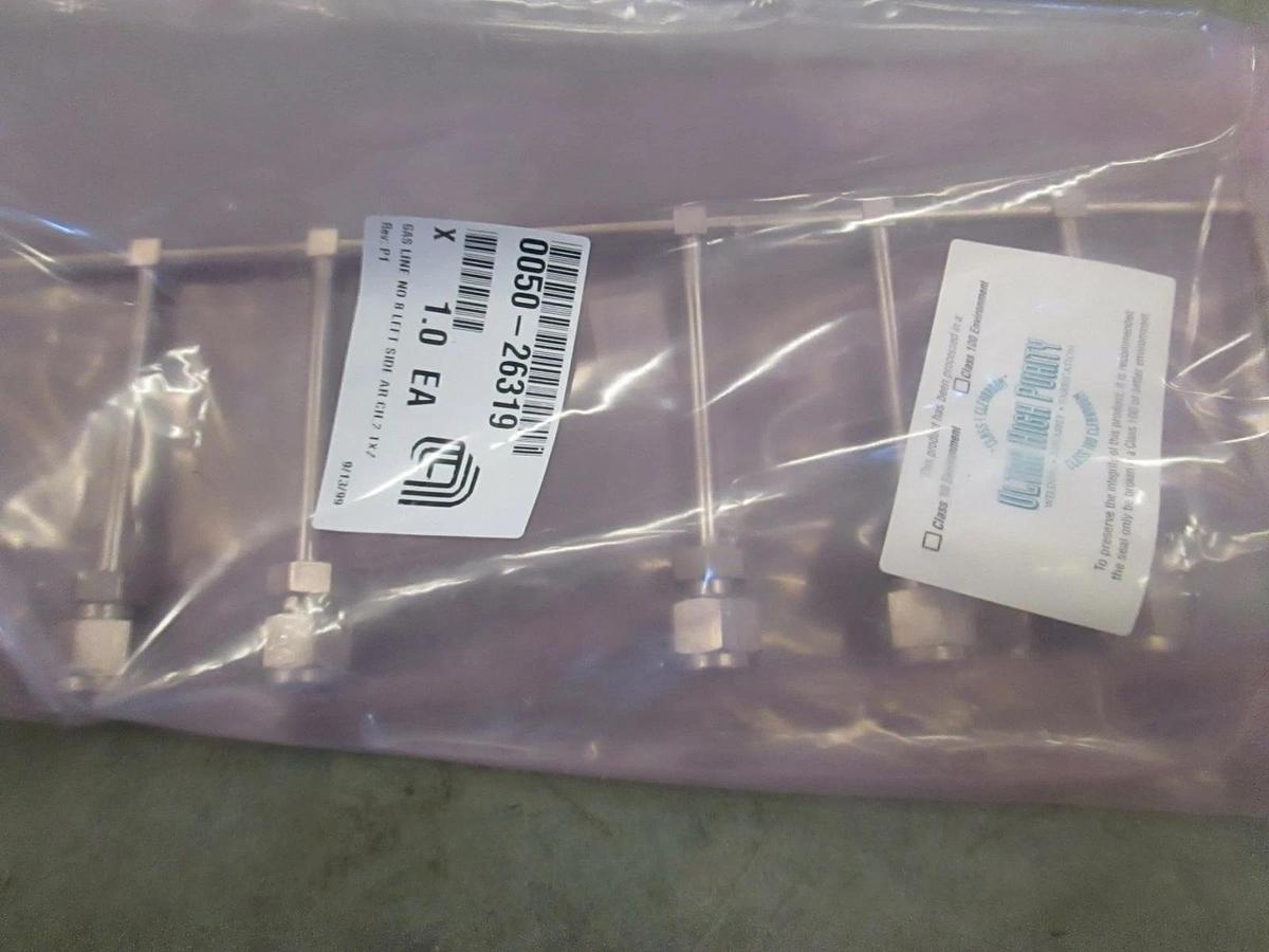 Used AMAT, 0050-26319, Gas Line NO. 8 Left Side AR Ch.2 TXZ, New