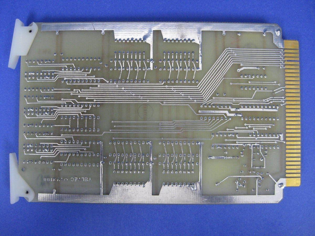 Used Watkins Johnson 965482 / 965483E Auxiliary Board
