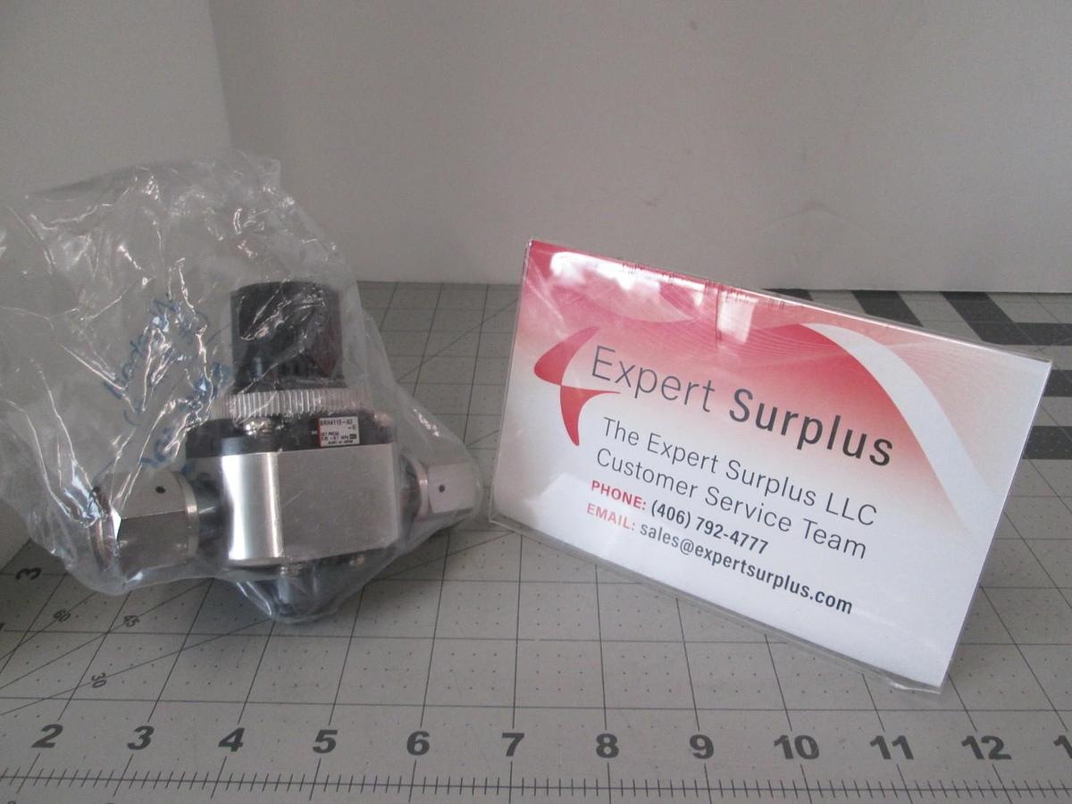 SMC, SRH4110-A3-R, Regulator, Set Press 0.05-0.07 mPa, New