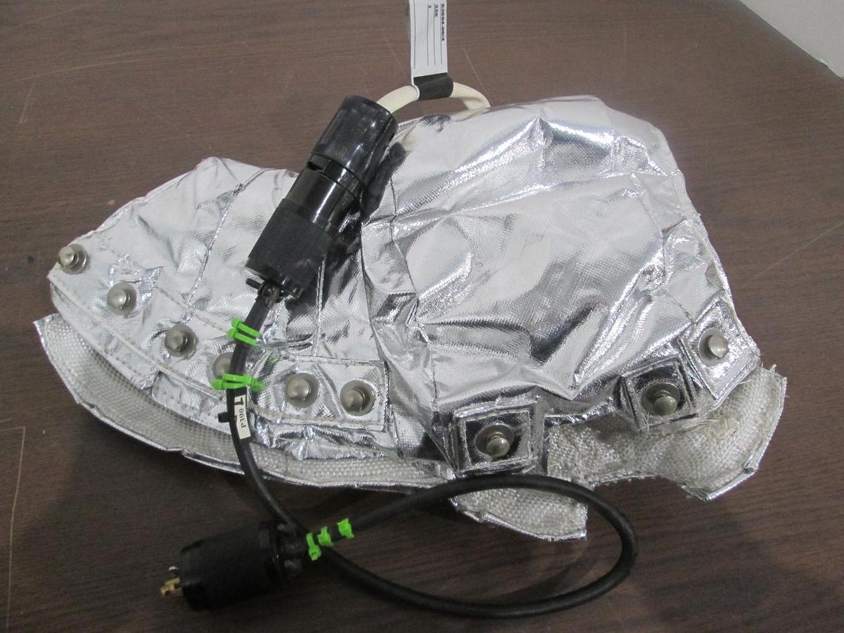 Used SVG , TMS211031, Heater Jacket, 325W, 1 Phase, 2.71A, 120V, Used