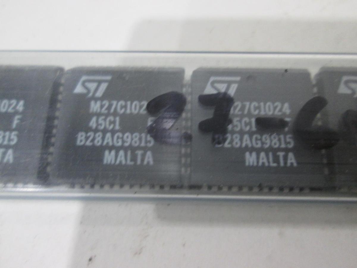ST, M27C1024, Integrated Circuit, New, Lot of 27