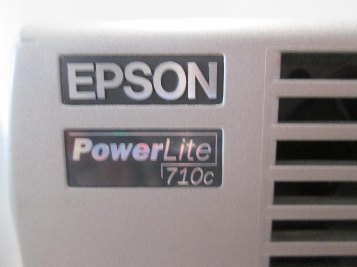 Used Epson, Model EMP-710, LCD projector 100-240v, Used