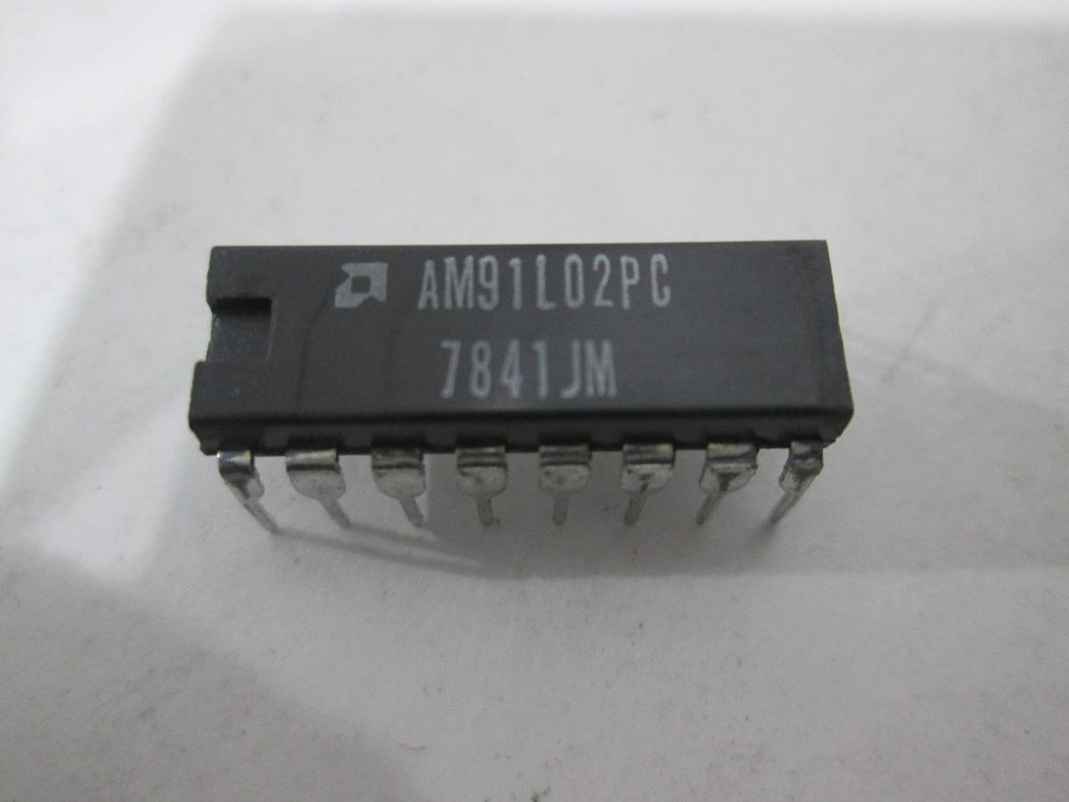 Used AMD, AM91L02PC, 7841JM, Integrated Circuit, Used, Lot of 25