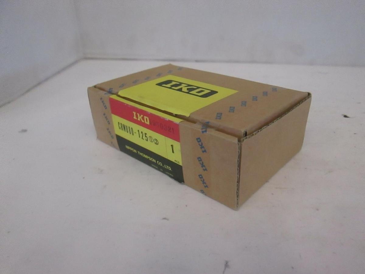 IKO, Guide Linear Bearing Rail, CRWU 80-125, New