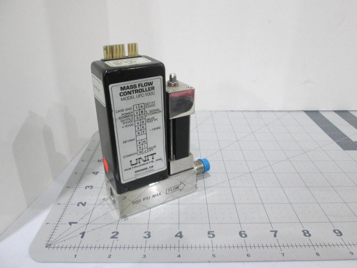 Used Unit, UFC-1000, Mass Flow Controller, CHF3, 40 SCCM, Used