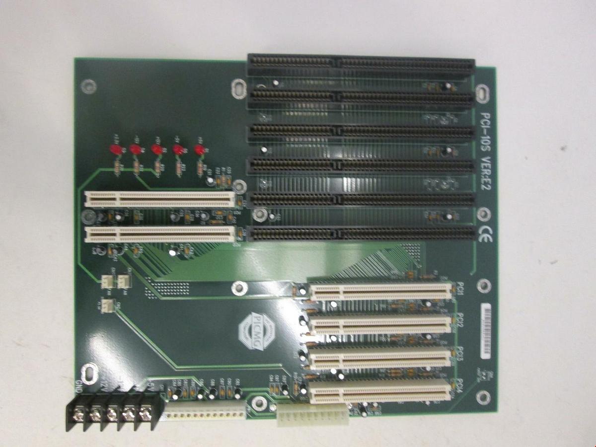 Used IEI Industrial, PCI-10S, Backpanel, Used