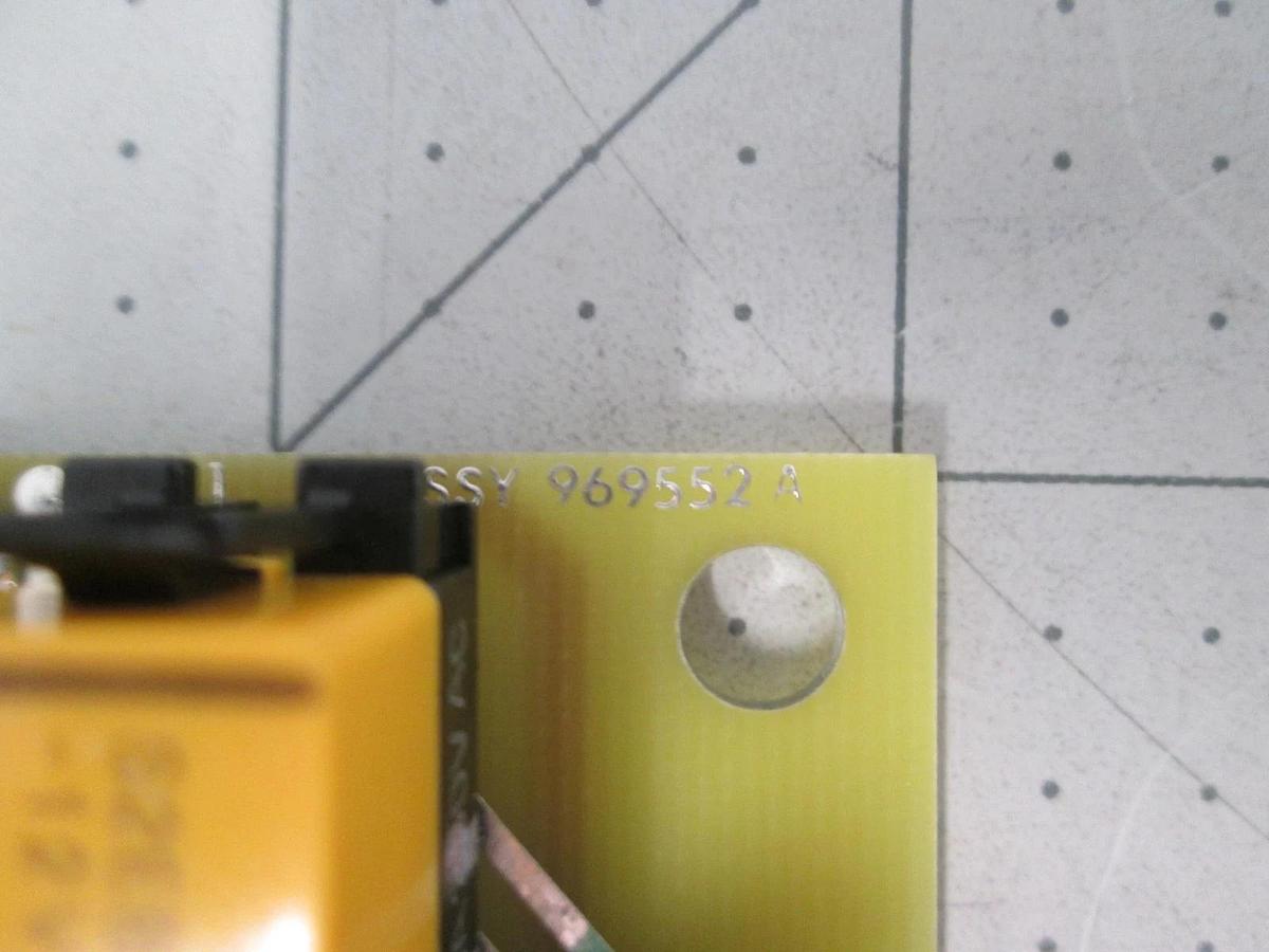 Watkins Johnson, 969552-000, Power Supply Fail, PCB Assy, New