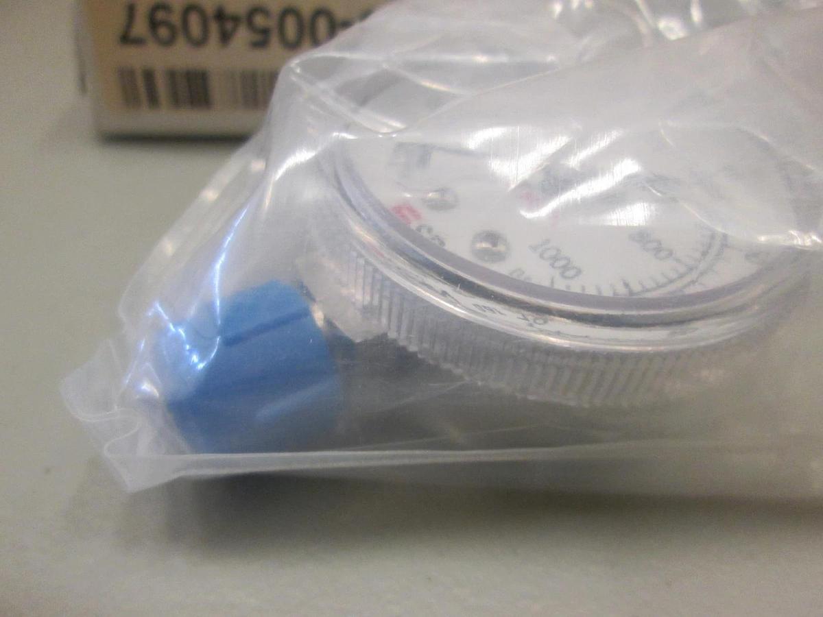 Used Span Instruments Cleanroom Gauge S122-1000, 2", 0-1000 psi, 1/4" MVCR