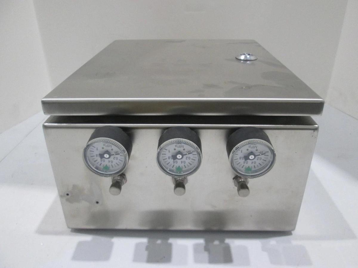 Used A03-0224, WDM-12, 10" x 6" x 13" Enclosure Box, CVS A0091413, Used