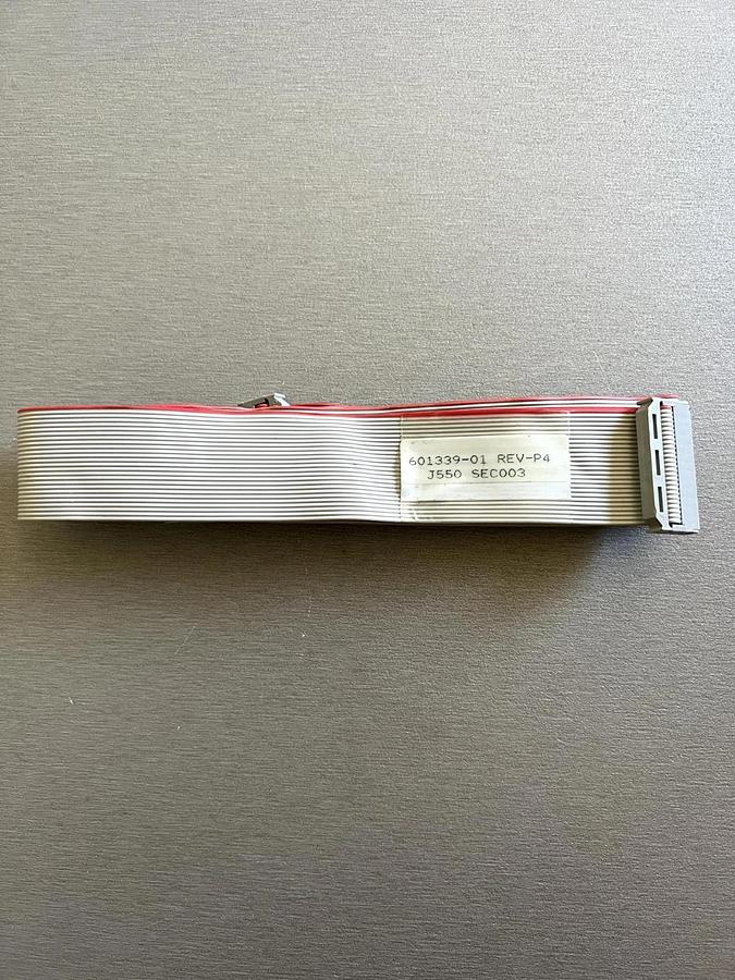 Used SVG VTR Ribbon Cable P/N 601339-01 REV-P4 ASSY HRNS GAS I/R 26 PIN, Used