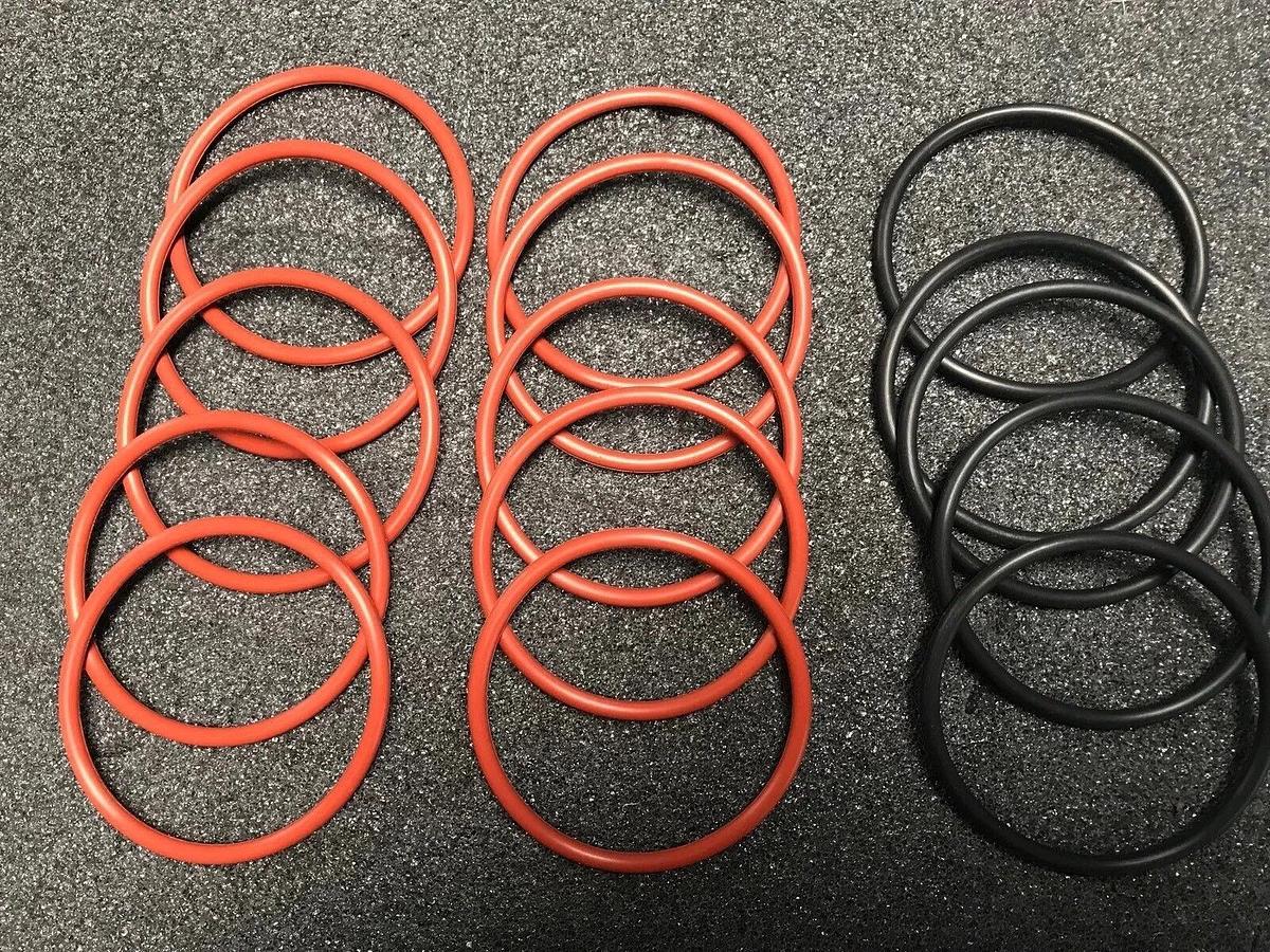 O-Rings NW50 KF50 for Vacuum Fittings / Centering Rings, Lot of 15 New