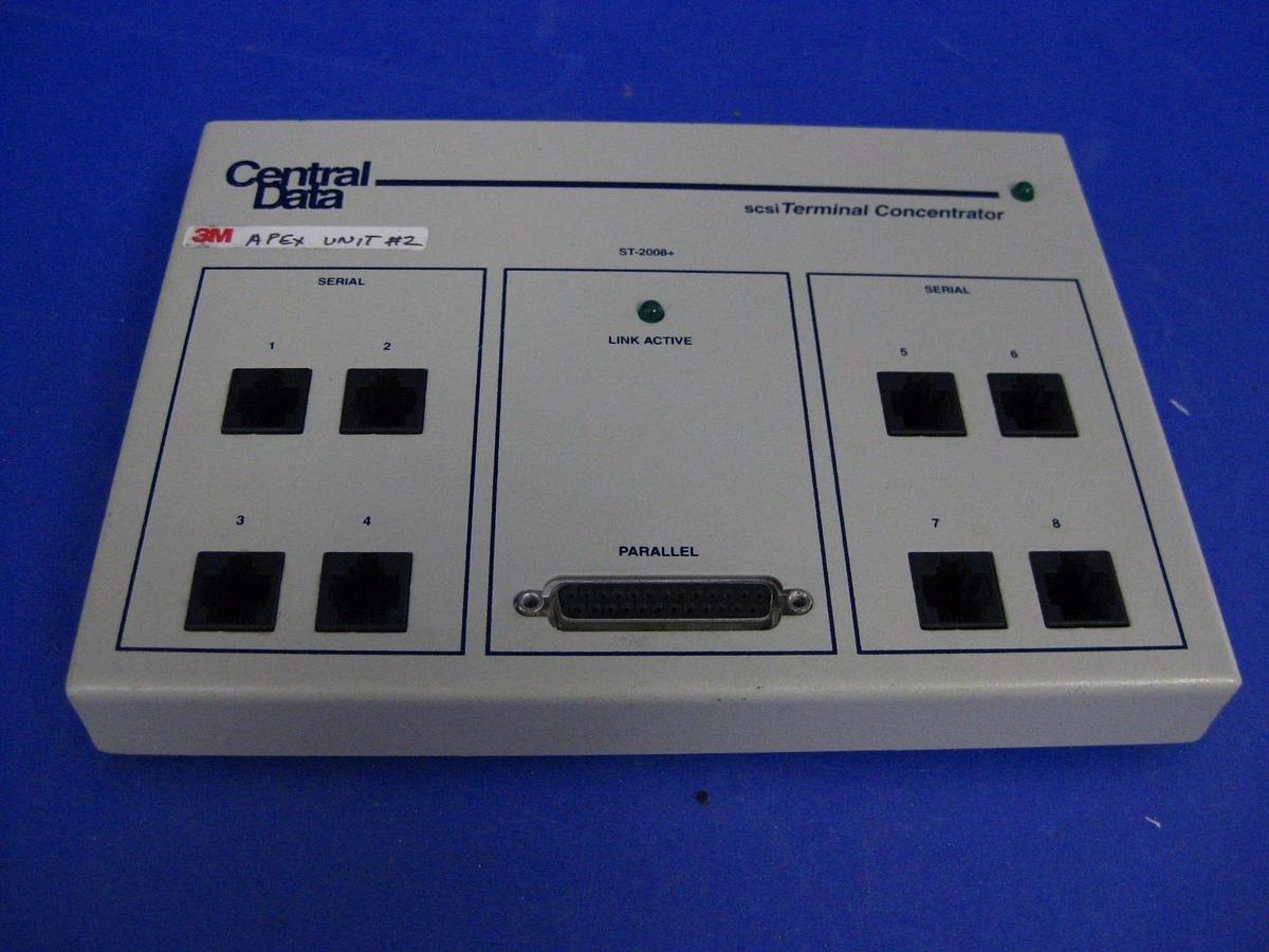 Used Central Data SCSI Terminal Concentrator