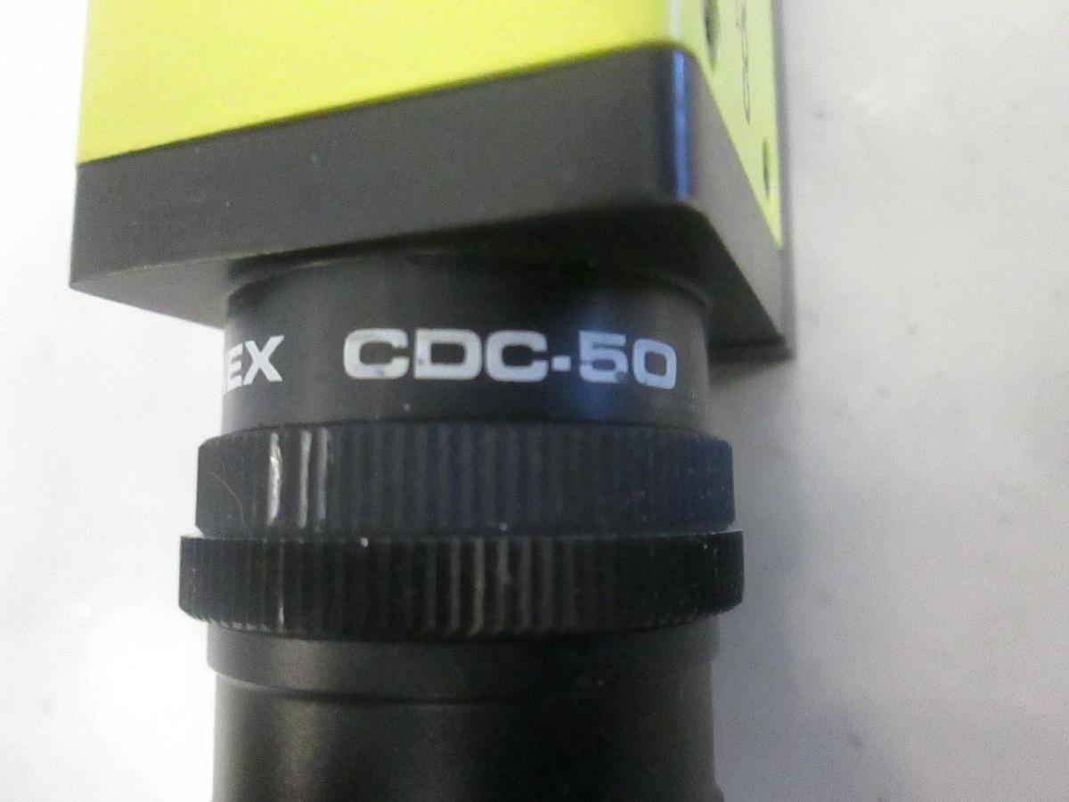 Used Cognex, Industrial Camera, CDC-50 w/ .3X Lens, Used