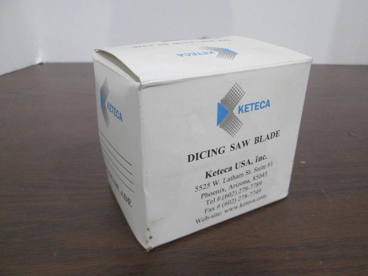 Keteca, Diamablade Dicing Saw Diamond Blade, K3T35L35-CA, New, Lot of 6