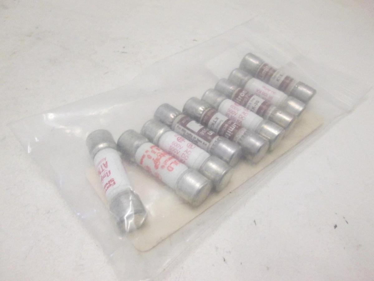Shawmut, 51200602, FUSE, SHAWMUT ATM30, 30A, SEMIC, New, Lot of 9