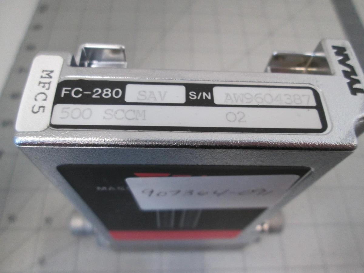 Tylan, FC-280SAV, O2, 500 SCCM, Mass Flow Controller, New