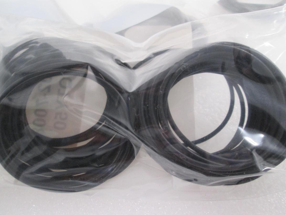 Used O-Ring, Black, 202-7008, New, Lot of 138