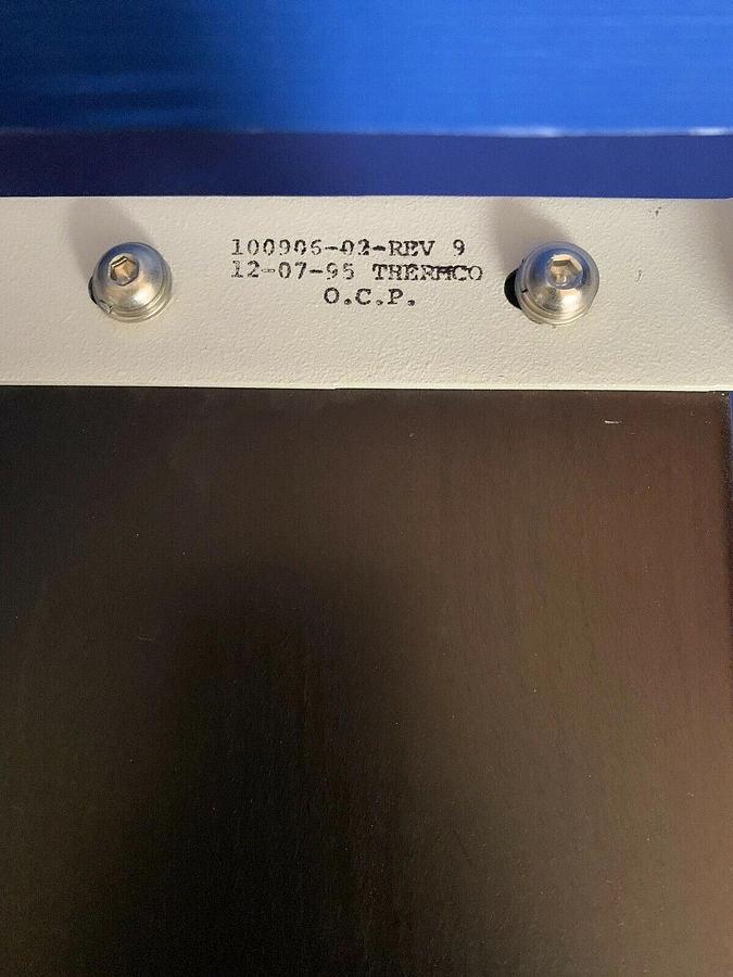 Used Semy Engineering MYP9300001 Backplane and Card Cage, Used