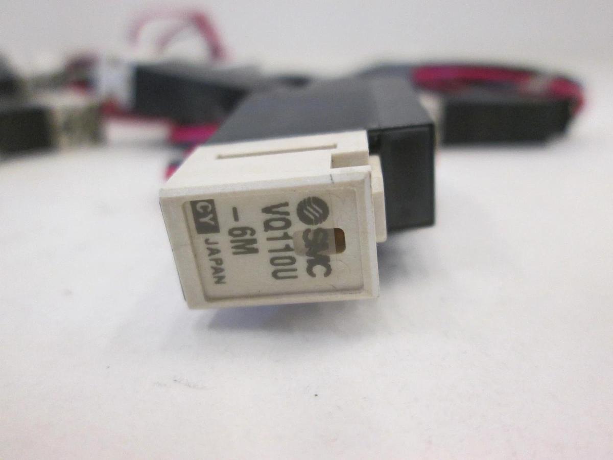 SMC, Solenoid Valve, VQ11OU-6M, Used, Lot of 10