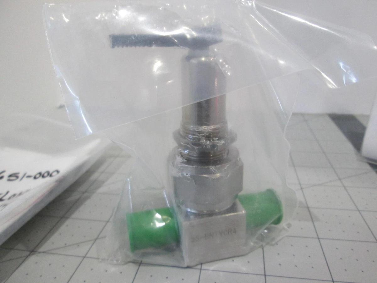 Swagelok, SS-BNTVCR4, Manual Valve, New